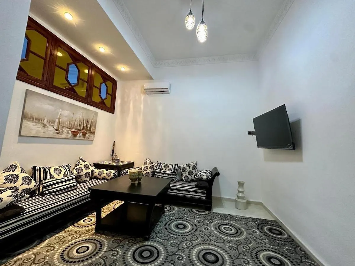 Modern & Chic Duplex Near The Center, Brand New Apartment Marrakesh Morocco