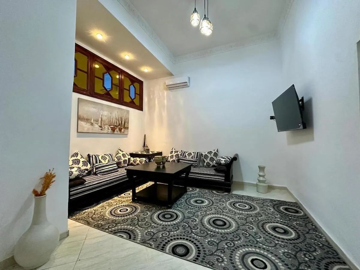 Modern & Chic Duplex Near The Center, Brand New Apartment Marrakesh