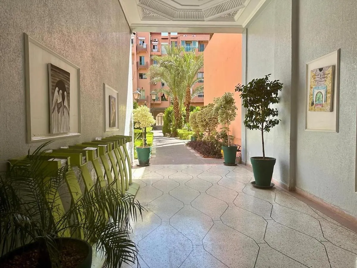 Modern & Chic Duplex Near The Center, Brand New Apartment Marrakesh Morocco