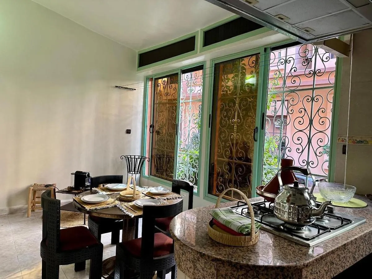 Modern & Chic Duplex Near The Center, Brand New Apartment Marrakesh